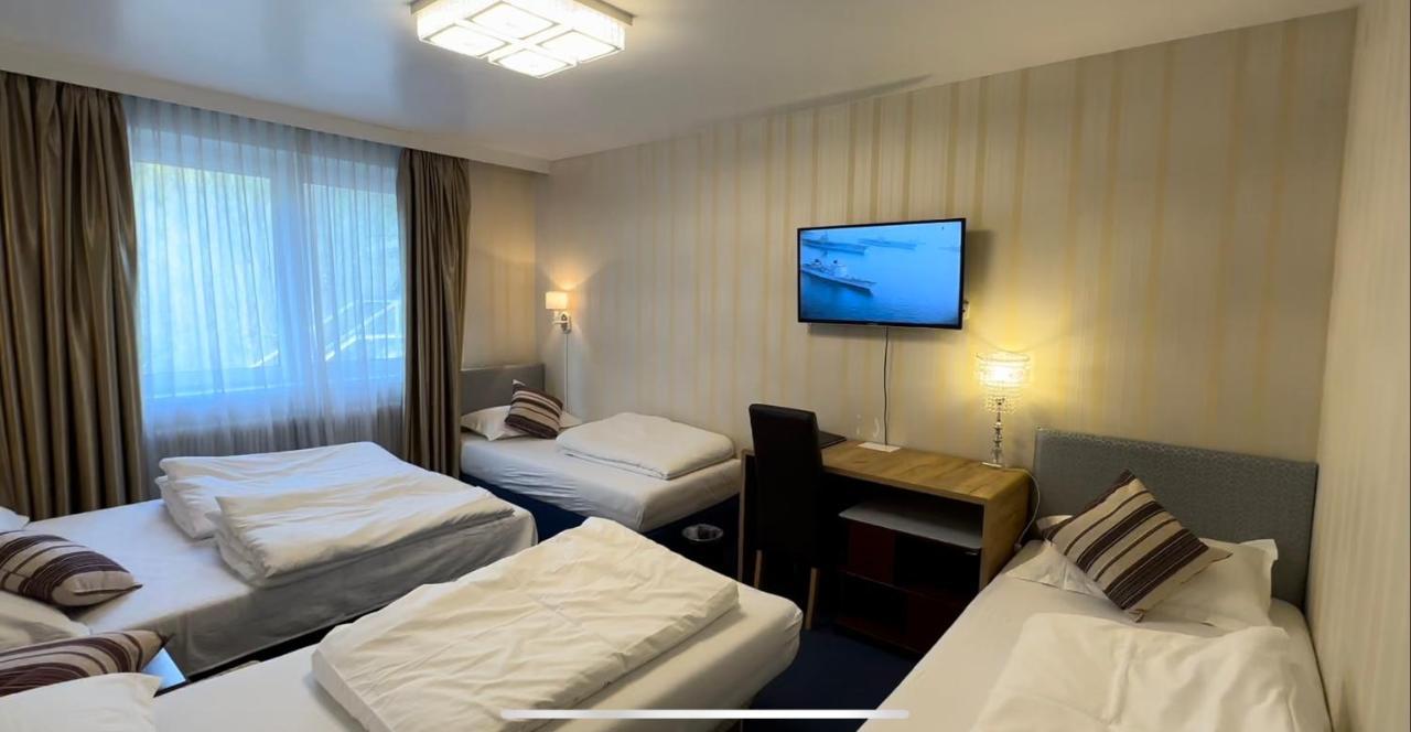 Hotel Austria Gablitz Exterior foto