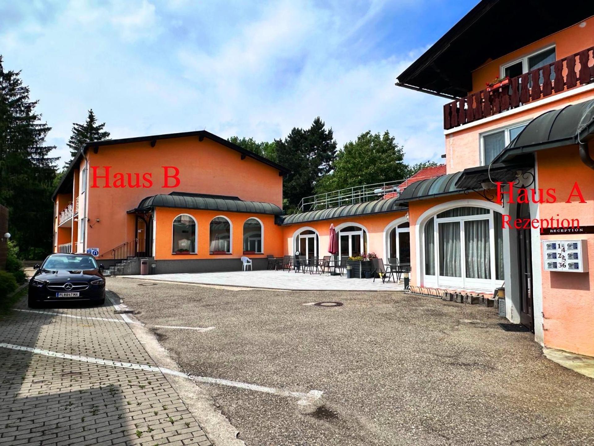 Hotel Austria Gablitz Exterior foto