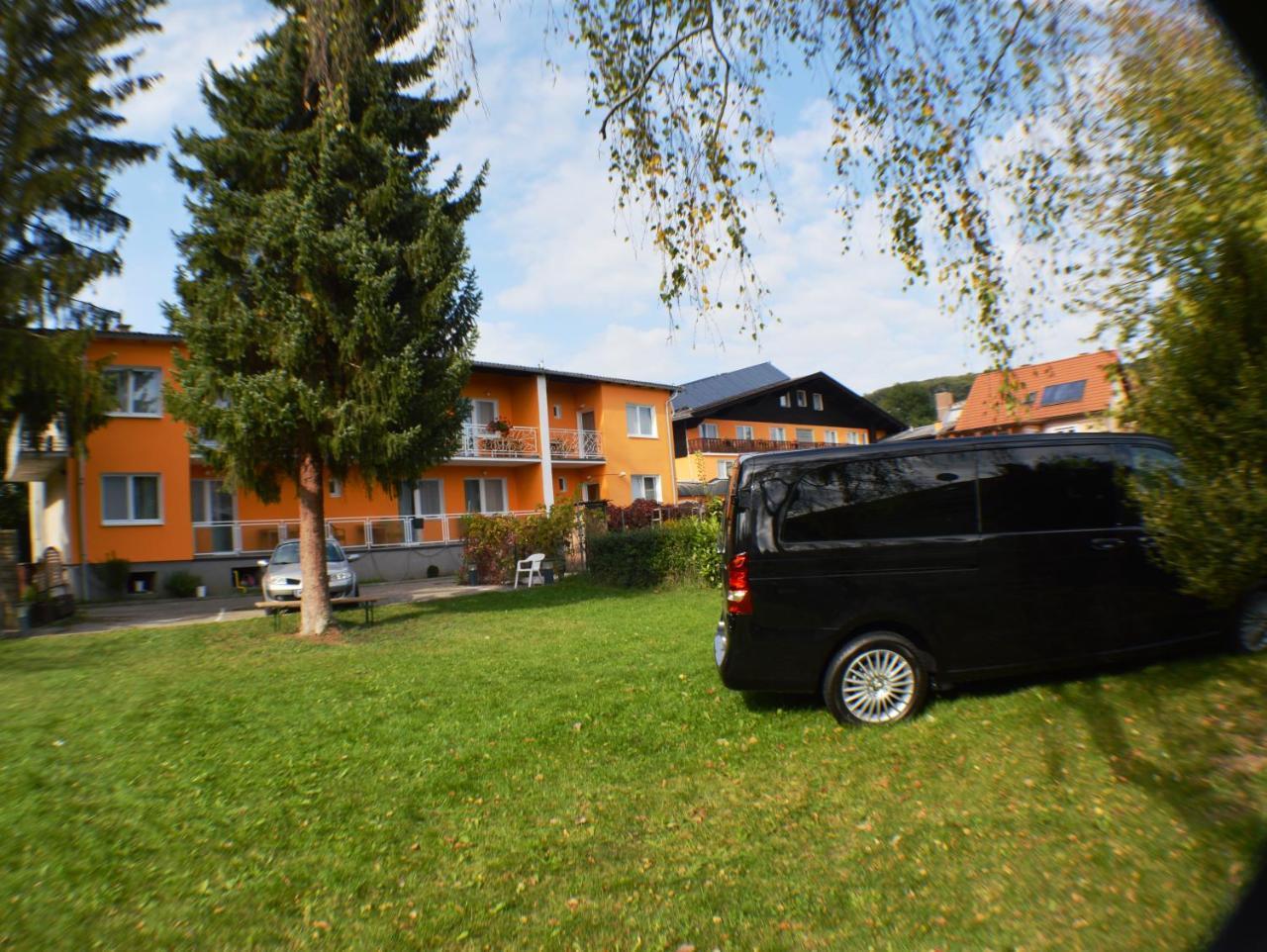 Hotel Austria Gablitz Exterior foto